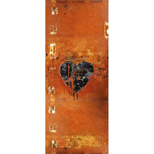 Kuvatapetti Galerie Grunge Digital Heart, 260x106cm