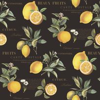 Tapetti Galerie Just Kitchens Citron Botanical