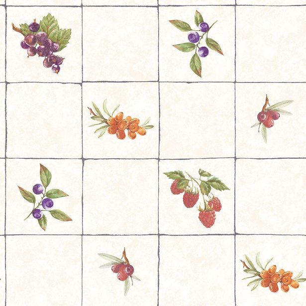 Tapetti Galerie Just Kitchens Fruit Tile