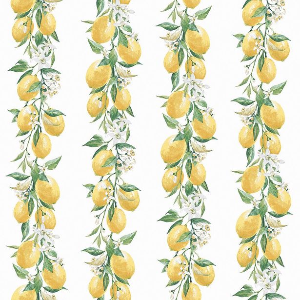 Tapetti Galerie Just Kitchens Lemon Stripe