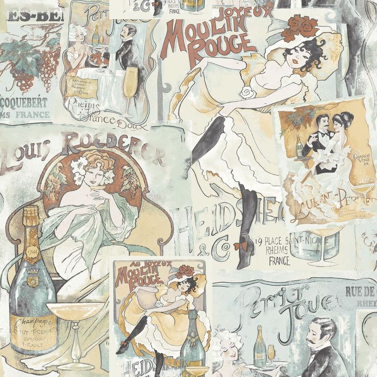 Tapetti Galerie Nostalchic G56113-16