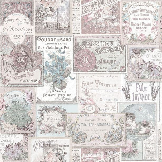 Tapetti Galerie Nostalchic G56277-79