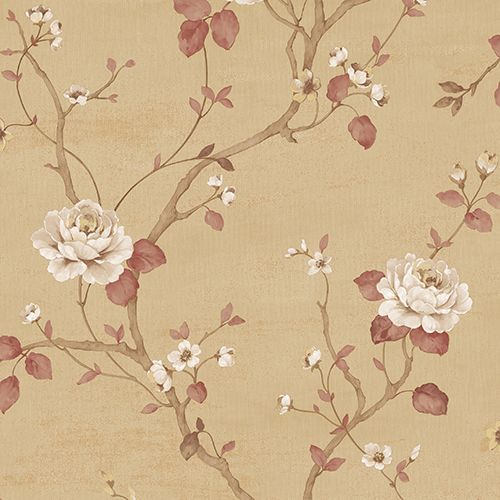 Tapetti Galerie Mansion G67604, ruskea