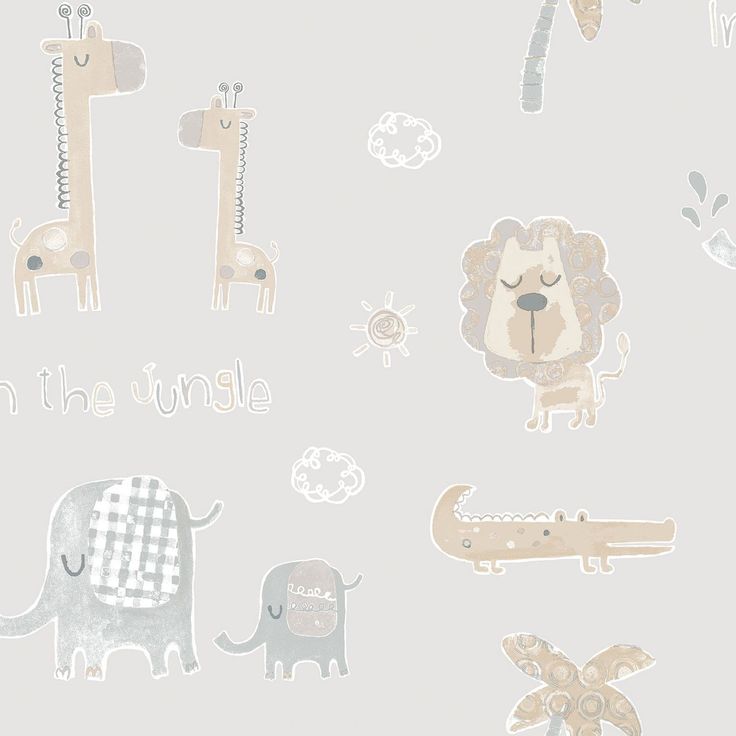 Lastenhuoneen tapetti Galerie Tiny Tots 2 G78378-79