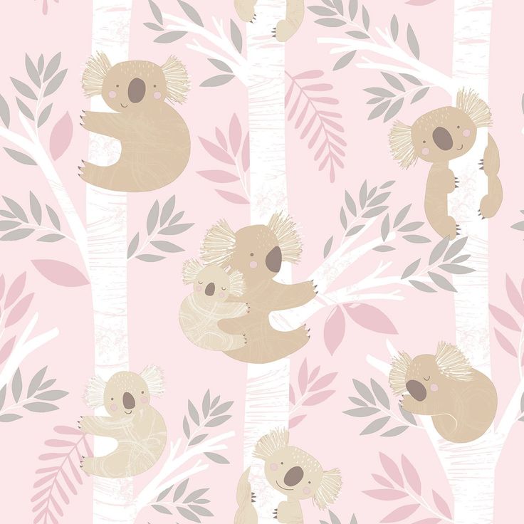 Lastenhuoneen tapetti Galerie Tiny Tots 2 G78384-87