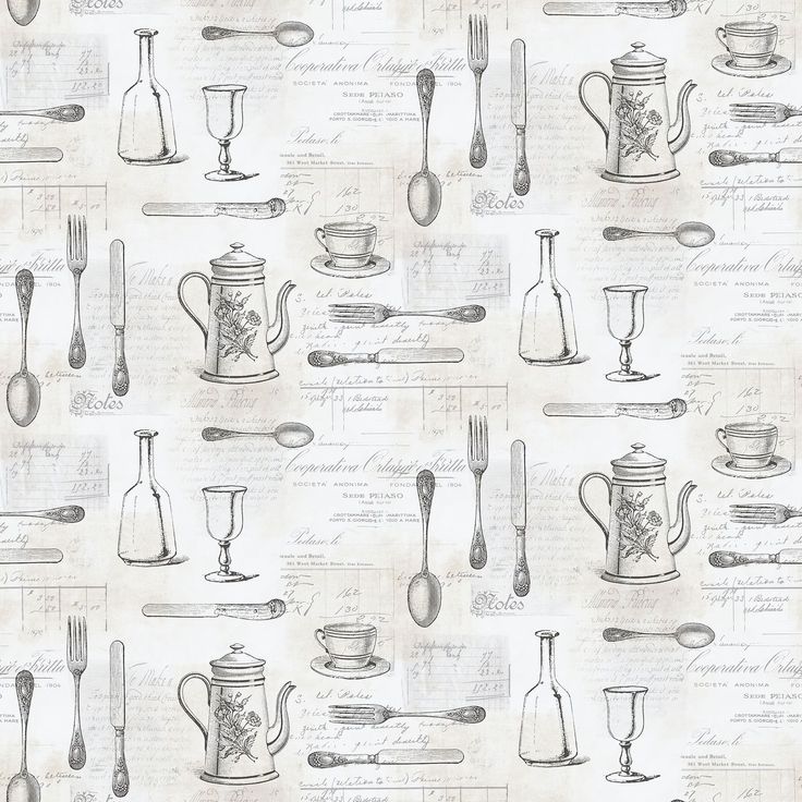 Tapetti Galerie Kitchen Elements KE29939, harmaa