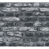 Tapetti A.S. Creation Best of Wood&#039;n Stone II C T2812, harmaa