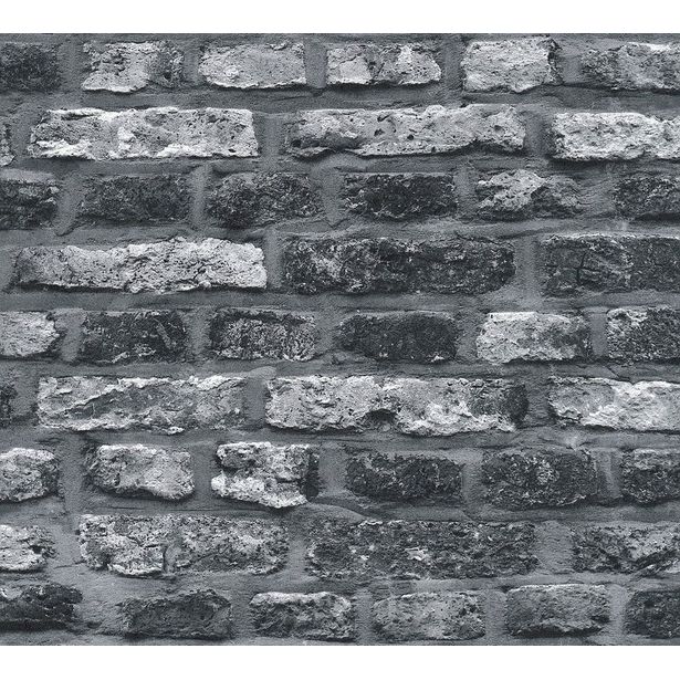 Tapetti A.S. Creation Best of Wood'n Stone II C T2812, harmaa