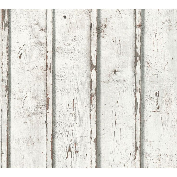 Tapetti A.S. Creation Best of Wood'n Stone II B T3701, valkoinen
