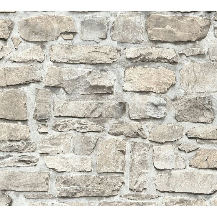 Tapetti A.S. Creation Best of Wood'n Stone II C T3702, harmaa/beige