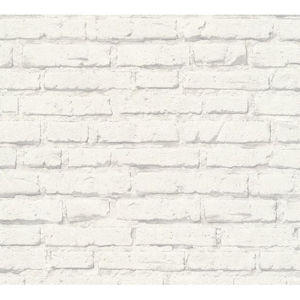 Tapetti A.S. Creation Best of Wood'n Stone II D T3992, valkoinen