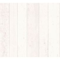 Tapetti A.S. Creation Best of Wood&#039;n Stone II B T5046, valkoinen