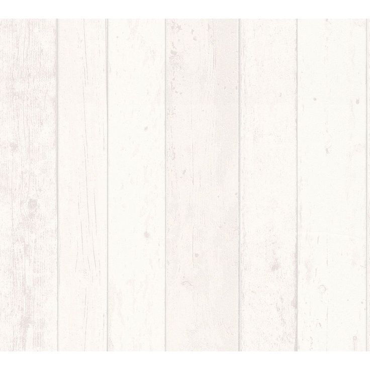 Tapetti A.S. Creation Best of Wood'n Stone II B T5046, valkoinen