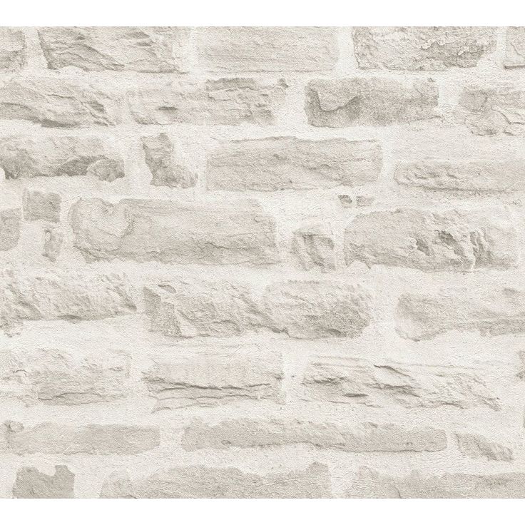 Tiilitapetti A.S. Creation Best of Wood'n Stone II D T5804, valkoinen