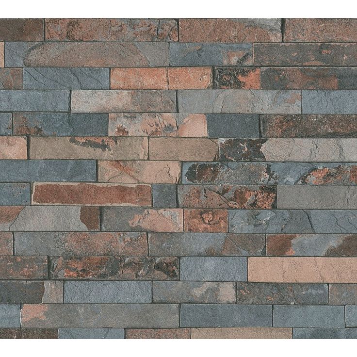 Tapetti A.S. Creation Best of Wood'n Stone II D T5823, harmaa/ruskea