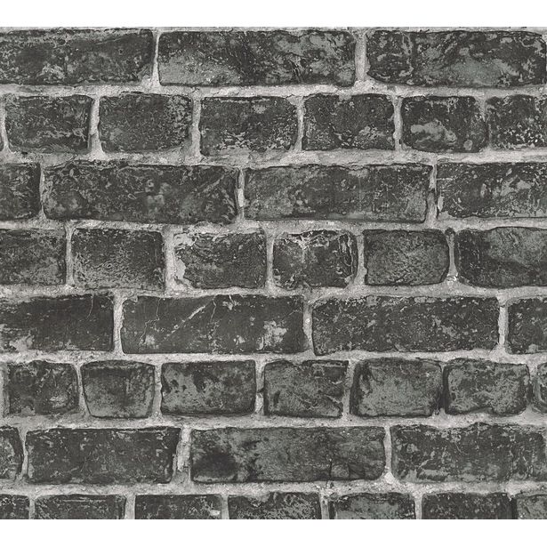 Tapetti A.S. Creation Best of Wood'n Stone II D T6822, harmaa