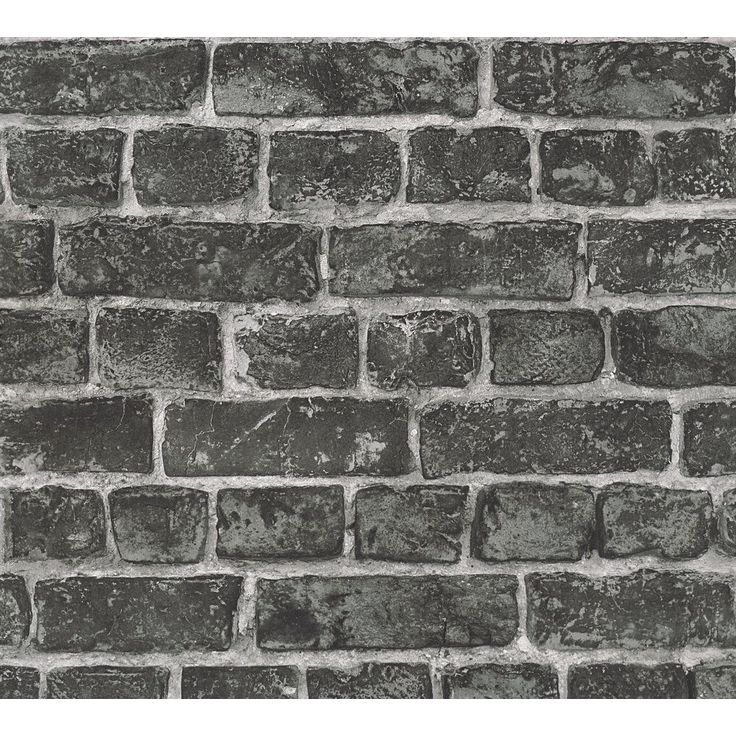 Tiilitapetti A.S. Creation Best of Wood'n Stone II D T6822, harmaa