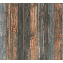 Tapetti A.S. Creation Best of Wood&#039;n Stone II D T8612, harmaa