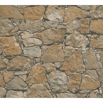 Tapetti A.S. Creation Best of Wood&#039;n Stone II B T8631, harmaa