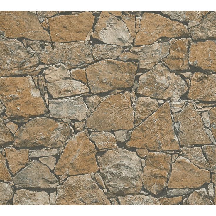 Tapetti A.S. Creation Best of Wood'n Stone II B T8631, harmaa