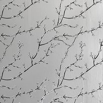 Tapetti Mimou Metallic WP1002, hopea