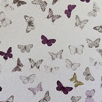 Tapetti Mimou Metallic WP1098, ruskea