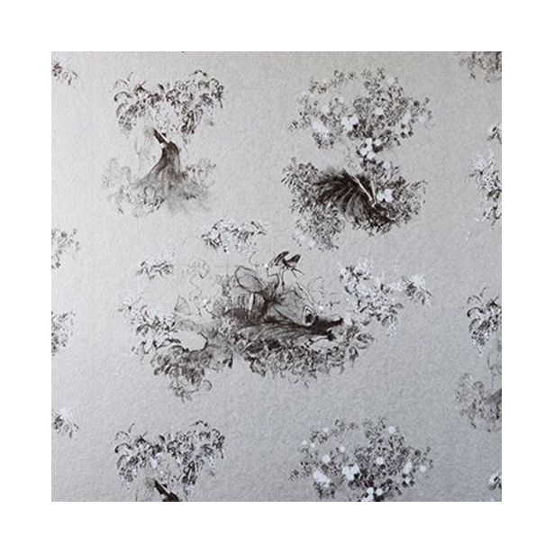 Tapetti Mimou Metallic WP2041, ruskea