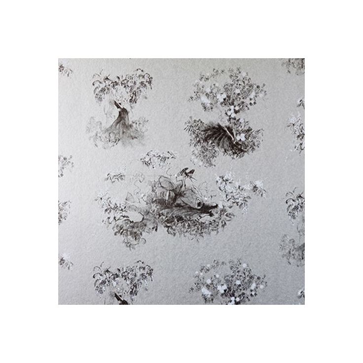 Tapetti Mimou Metallic WP2041, ruskea