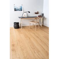 Parketti Timberwise Tammi Classic, harjattu, öljyvahattu