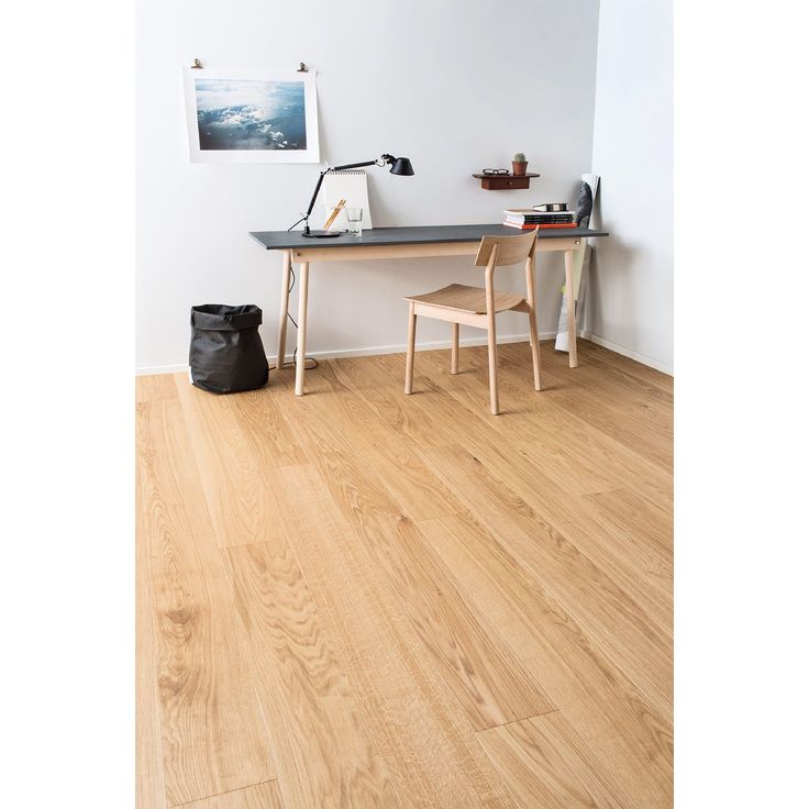 Parketti Timberwise Tammi Classic, harjattu, öljyvahattu