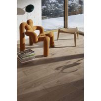 Parketti Timberwise Country Collection Tammi Chalk, 1S, harjattu, öljyvahattu