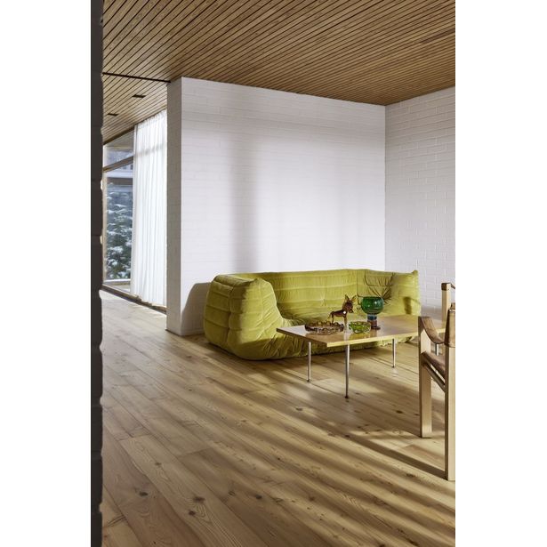 Parketti Timberwise Country Collection, lehtikuusi, 1S, harjattu, öljyvahattu