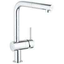 Keittiöhana Grohe Minta, ulosvedettävä poresuutin (32168000)