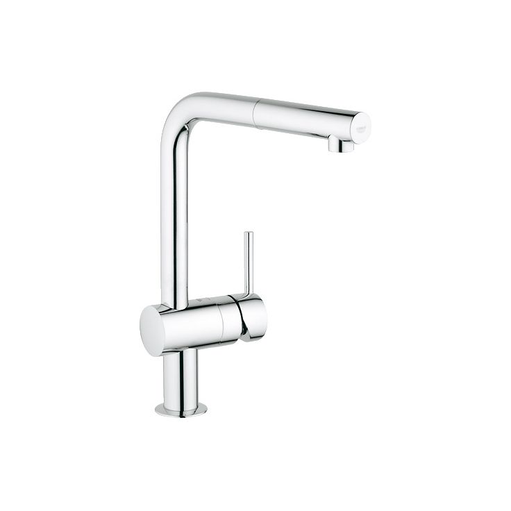 Keittiöhana Grohe Minta, ulosvedettävä poresuutin (32168000)
