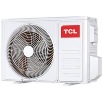 Ilmalämpöpumpun ulkoyksikkö TCL ST09P3 P9 9K, valkoinen