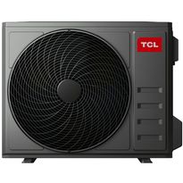 Ilmalämpöpumpun ulkoyksikkö TCL ST18PG3 BreezeIN 2.0 P9 18K, antrasiitinharmaa