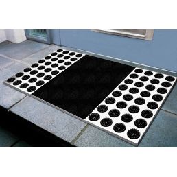 Kynnysmatto 511A, 78x1,9x58,5cm, rosteri