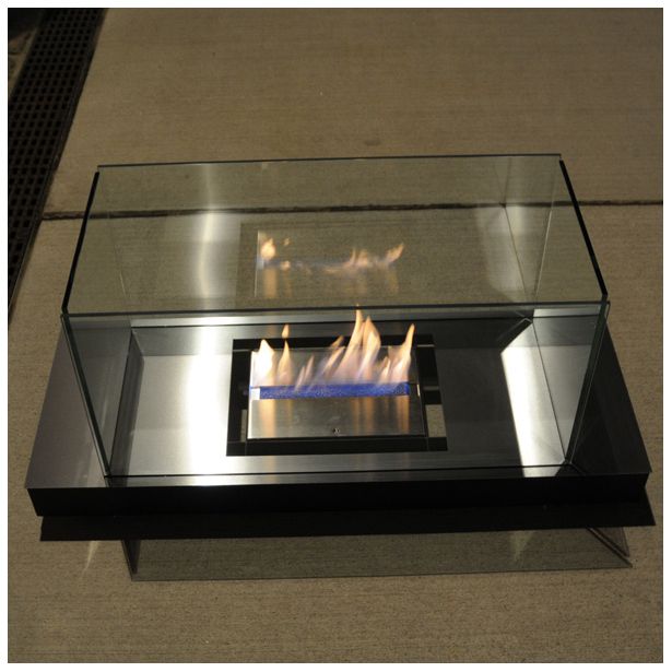 Biotakka Uni Flame, 99x46x40cm, rosteri/musta