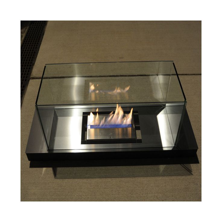 Biotakka Uni Flame, 99x46x40cm, rosteri/musta