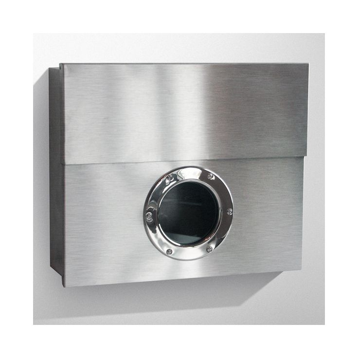 Postilaatikko Lettermann XXL, 50x43x14cm, rosteri