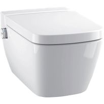 Pesevä WC-istuin TECEone Bidé, termostaattisäädöllä, valkoinen