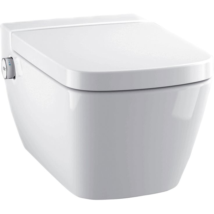 Pesevä WC-istuin TECEone Bidé, termostaattisäädöllä, valkoinen