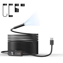 Tarkastuskamera Technaxx TX-386, USB-C, valolla