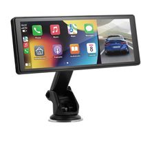 CarPlay &amp; Android Auto -näyttö Technaxx TX-367, 10”, langaton, kojelautakameralla