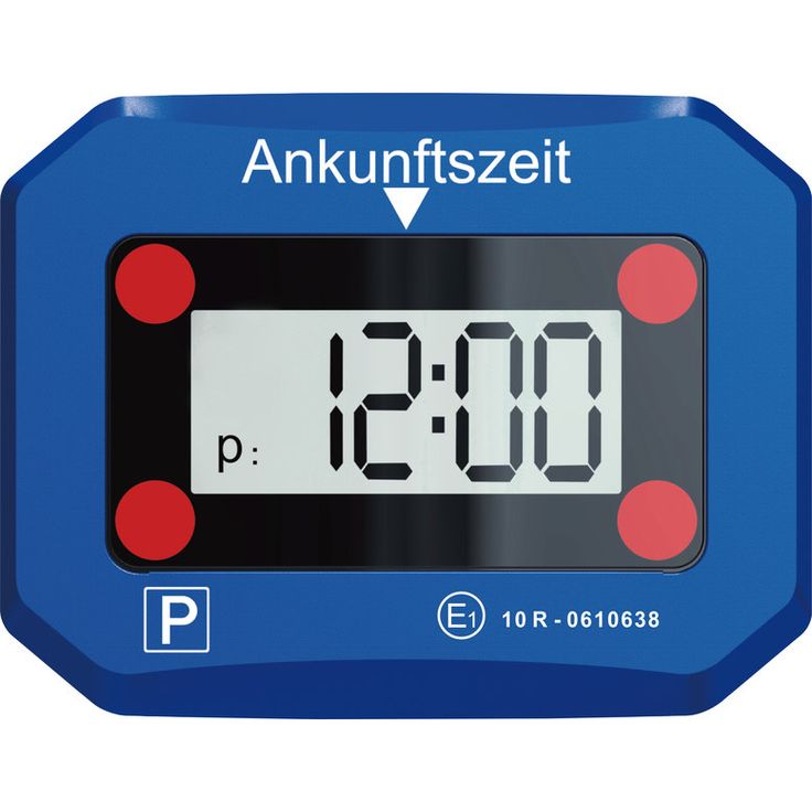 Elektroninen parkkikiekko Technaxx TX-272