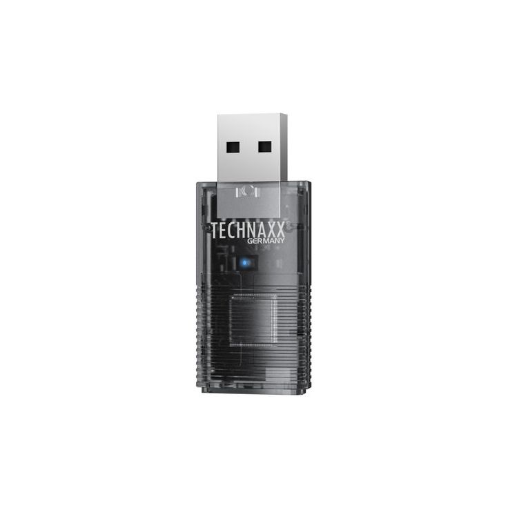 USB-dongle Technaxx TX-246, langattomaan CarPlay & Android Auto -käyttöön
