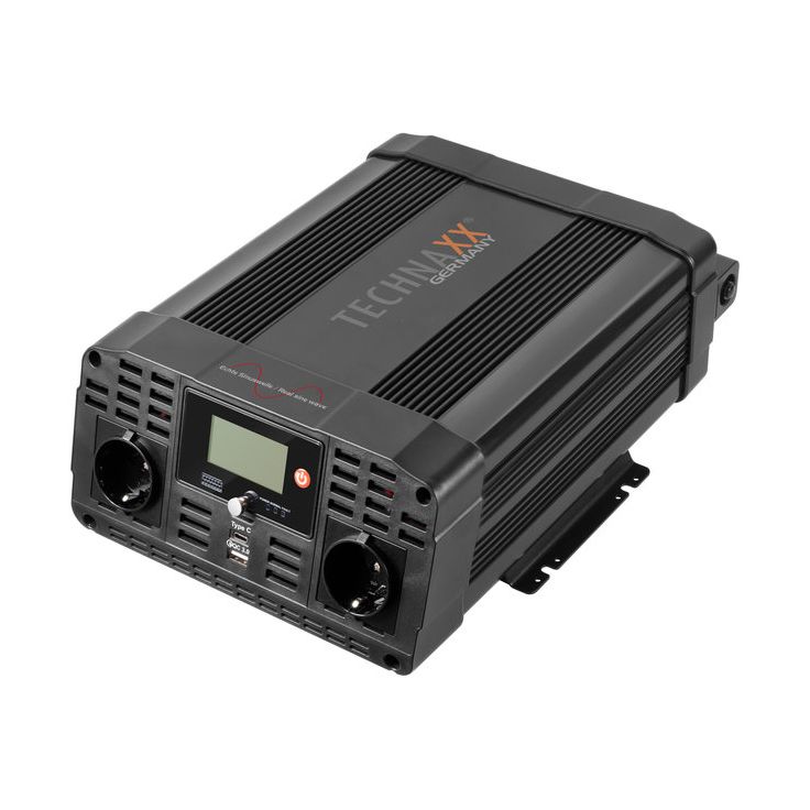 Siniaaltoinvertteri Technaxx TE22, 2000W