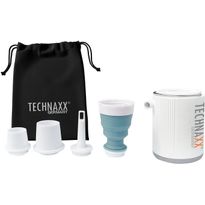 Ilmapumppu Technaxx Mini TX-261, akkukäyttöinen