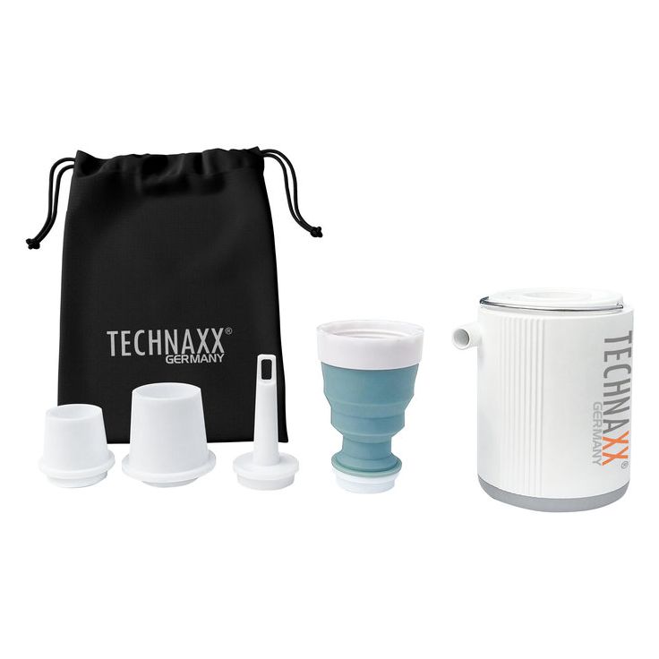 Ilmapumppu Technaxx Mini TX-261, akkukäyttöinen