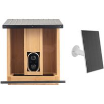 Lintukamera Technaxx TX-384, WiFi, syöttölaitteella